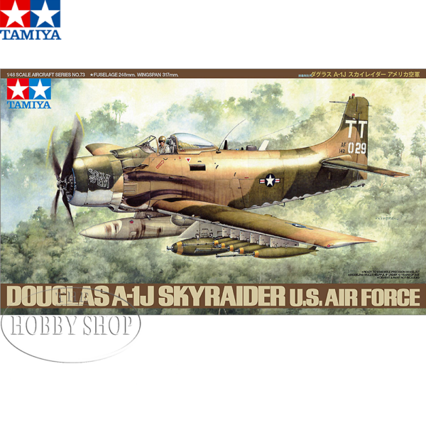 Tamiya 1/48 Douglas Skyraider A-1J USAF