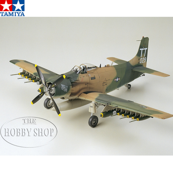 Tamiya 1/48 Douglas Skyraider A-1J USAF