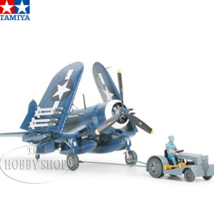 Tamiya 1/48 F4U-1D Corsair with Moto Tug