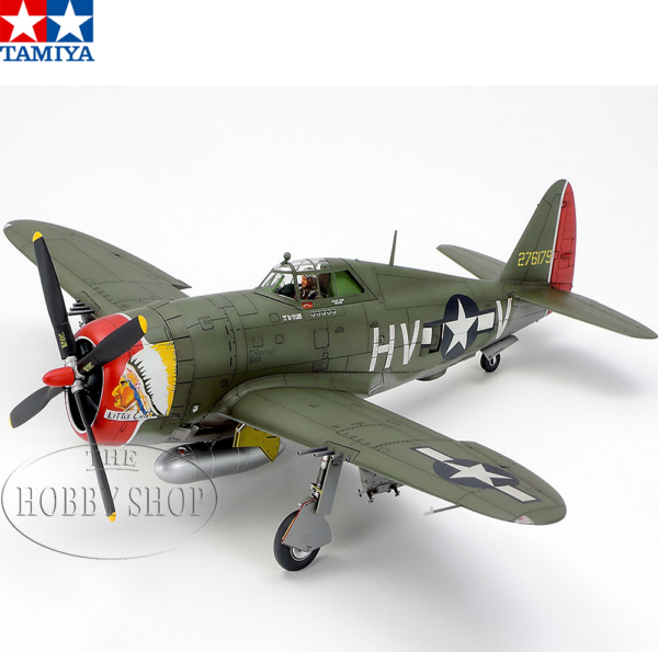 Tamiya 1/48 Republic P-47D Thunderbolt