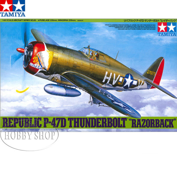 Tamiya 1/48 Republic P-47D Thunderbolt