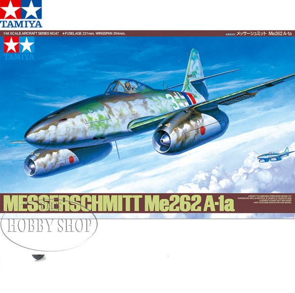 Tamiya 1/48 Messershmitt Me262 A-1A