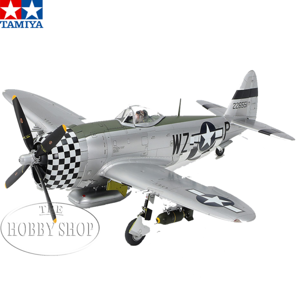 Tamiya 1/48 Republic P-47D Thunderbolt Bubble