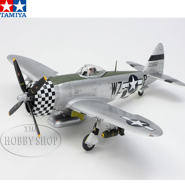 Tamiya 1/48 Republic P-47D Thunderbolt Bubble Tamiya 1/48 Republic P-47D Thunderbolt Bubble