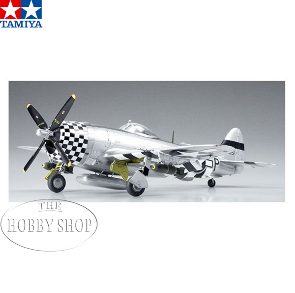 Tamiya 1/48 Republic P-47D Thunderbolt Bubble Tamiya 1/48 Republic P-47D Thunderbolt Bubble