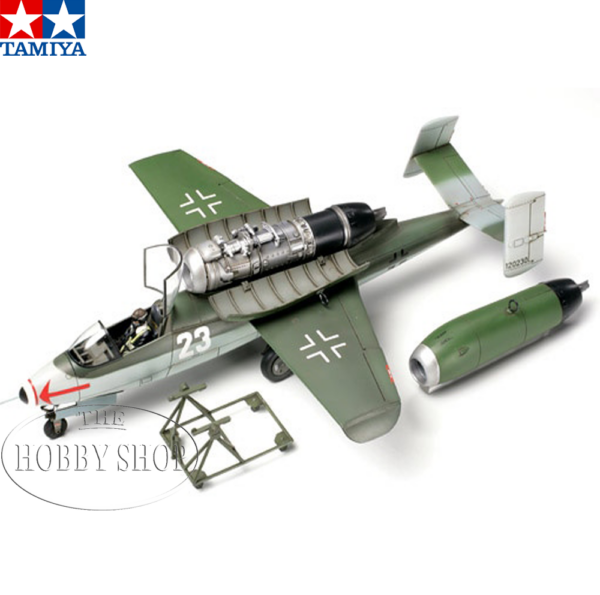 Tamiya 1/48 Heinkel Hel162 A-2 Salamander