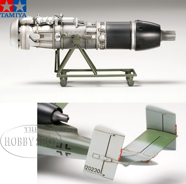 Tamiya 1/48 Heinkel Hel162 A-2 Salamander