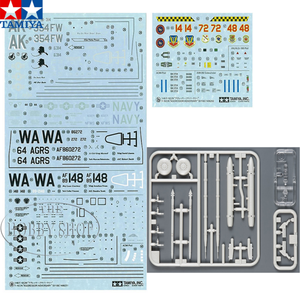 Tamiya 1/48 F-16CN Agressor Adversary Tamiya 1/48 F-16CN Agressor Adversary