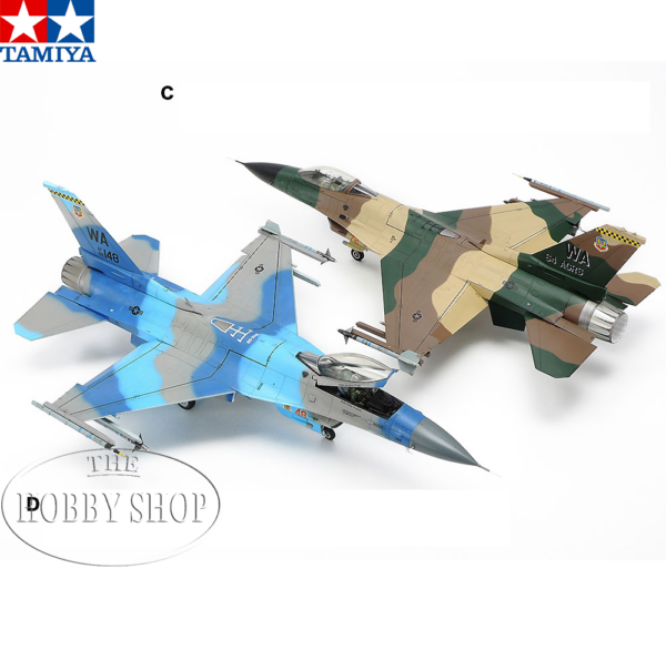 Tamiya 1/48 F-16CN Agressor Adversary Tamiya 1/48 F-16CN Agressor Adversary