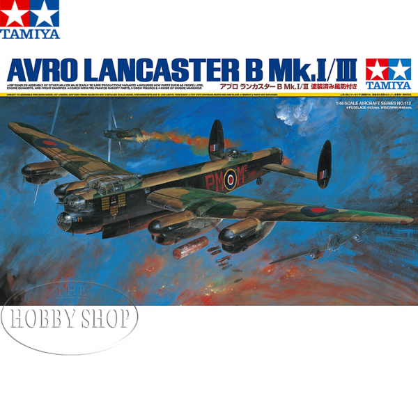 Tamiya 1/48 Lancaster B Mk.I/III