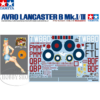 Tamiya 1/48 Lancaster B Mk.I/III