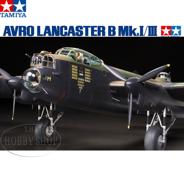 Tamiya 1/48 Lancaster B Mk.I/III