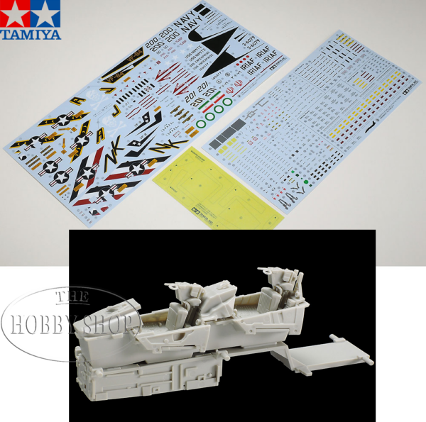 Tamiya 1/48 Grumman F-14A Tomcat