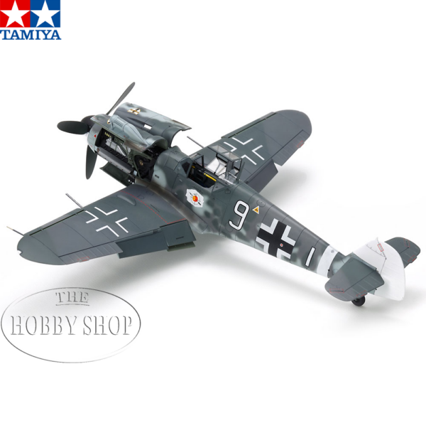 Tamiya 1/48 Bf109 G-6
