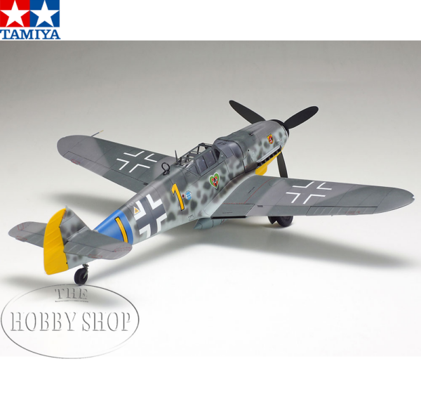 Tamiya 1/48 Bf109 G-6