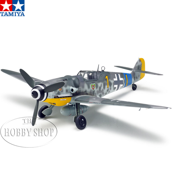 Tamiya 1/48 Bf109 G-6