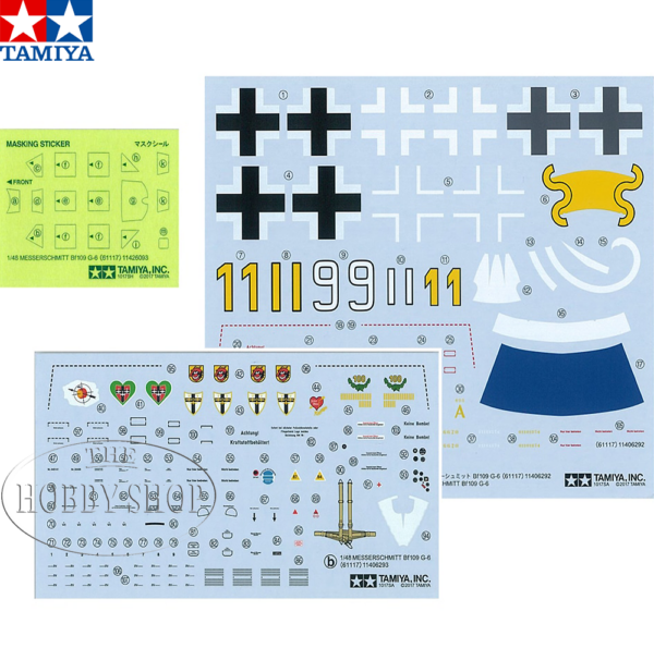 Tamiya 1/48 Bf109 G-6
