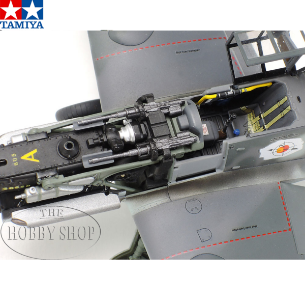 Tamiya 1/48 Bf109 G-6