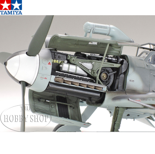 Tamiya 1/48 Bf109 G-6