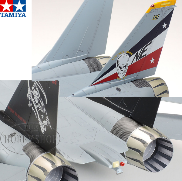 Tamiya 1/48 Grumman F-14D Tomcat