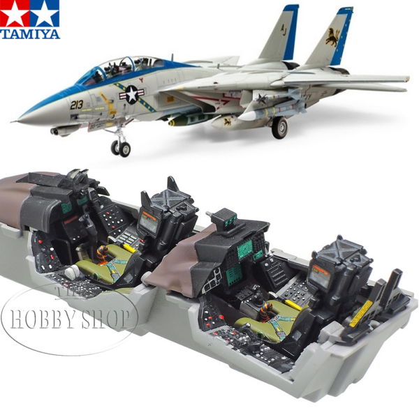 Tamiya 1/48 Grumman F-14D Tomcat