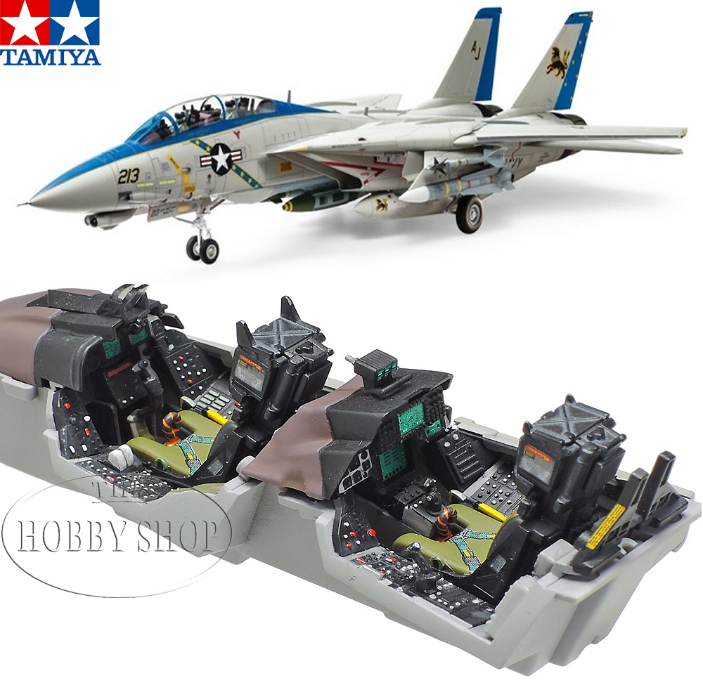 Tamiya 1/48 Grumman F-14D Tomcat - The Hobby Shop