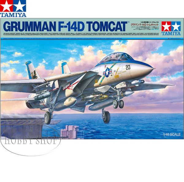 Tamiya 1/48 Grumman F-14D Tomcat