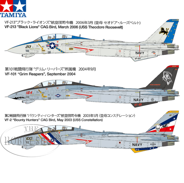 Tamiya 1/48 Grumman F-14D Tomcat