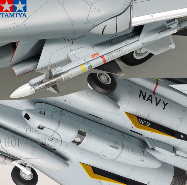 Tamiya 1/48 Grumman F-14D Tomcat