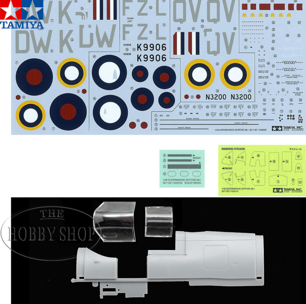 Tamiya 1/48 Supermarine Spitfire Mk.I