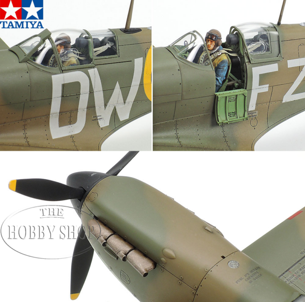 Tamiya 1/48 Supermarine Spitfire Mk.I