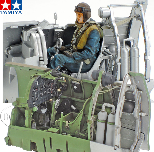 Tamiya 1/48 Supermarine Spitfire Mk.I