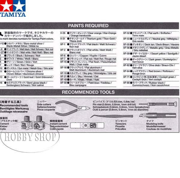Tamiya 1/48 Supermarine Spitfire Mk.I