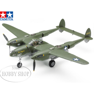 Tamiya 1/48 Lockhead P-38 F/G Lightning