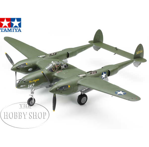 Tamiya 1/48 Lockhead P-38 F/G Lightning