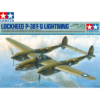 Tamiya 1/48 Lockhead P-38 F/G Lightning