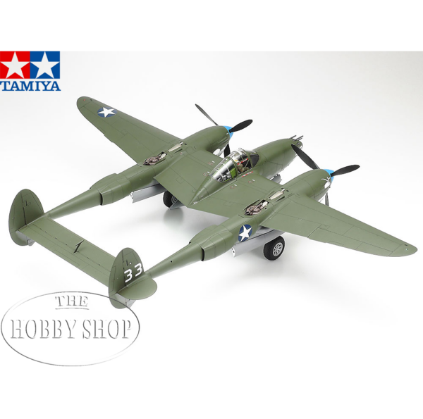 Tamiya 1/48 Lockhead P-38 F/G Lightning