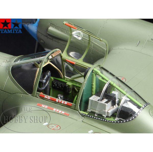 Tamiya 1/48 Lockhead P-38 F/G Lightning
