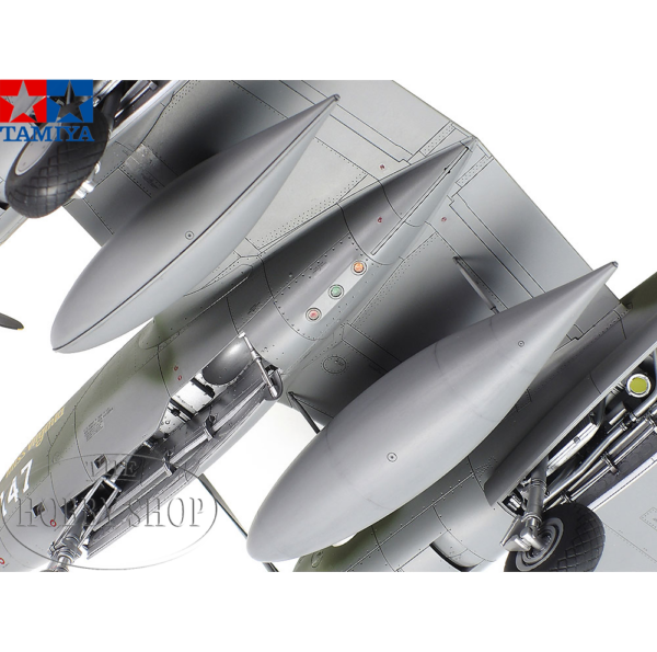 Tamiya 1/48 Lockhead P-38 F/G Lightning