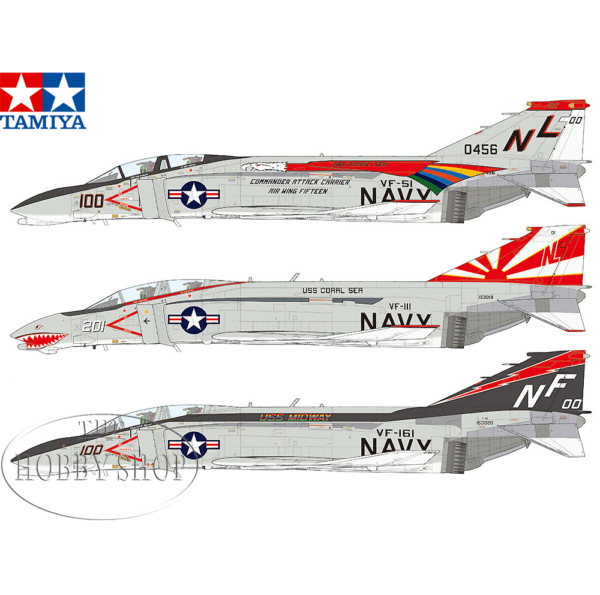 Tamiya 1/48 F-4B Phantom II Tamiya 1/48 F-4B Phantom II