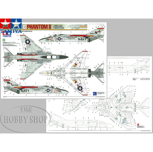 Tamiya 1/48 F-4B Phantom II Tamiya 1/48 F-4B Phantom II
