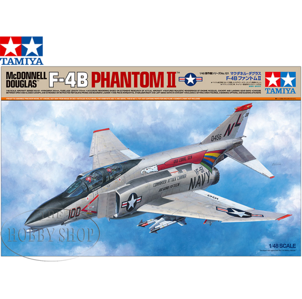 Tamiya 1/48 F-4B Phantom II Tamiya 1/48 F-4B Phantom II
