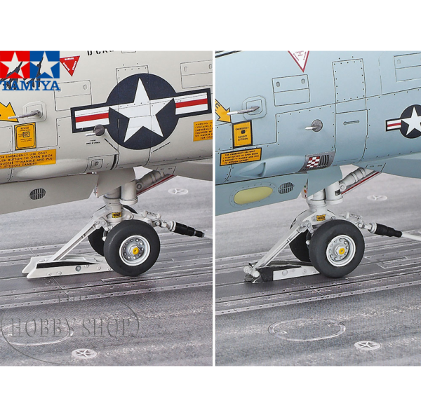 Tamiya 1/48 F-4B Grumman F-14A Tomcat Late Model Tamiya 1/48 F-4B Grumman F-14A Tomcat Late Model