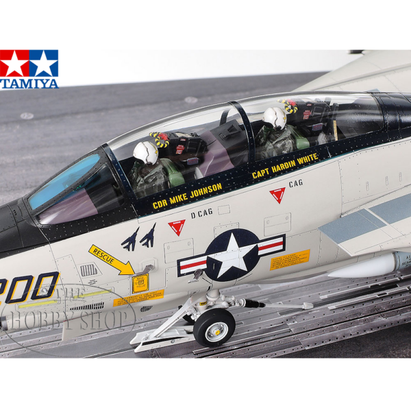 Tamiya 1/48 F-4B Grumman F-14A Tomcat Late Model Tamiya 1/48 F-4B Grumman F-14A Tomcat Late Model