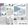 Tamiya 1/48 F-4B Grumman F-14A Tomcat Late Model Tamiya 1/48 F-4B Grumman F-14A Tomcat Late Model