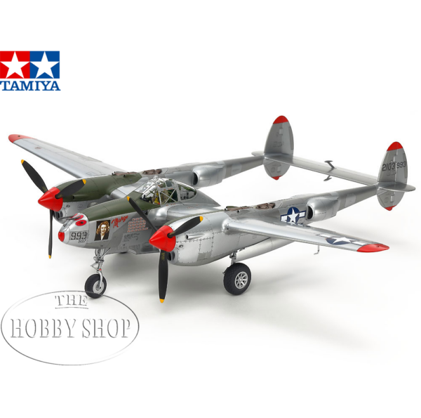 Tamiya 1/48 Lockhead P-38 J Lightning