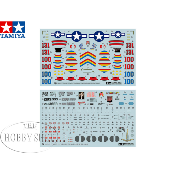 Tamiya 1/48 Lockhead P-38 J Lightning Tamiya 1/48 Lockhead P-38 J Lightning