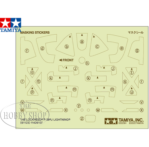 Tamiya 1/48 Lockhead P-38 J Lightning Tamiya 1/48 Lockhead P-38 J Lightning