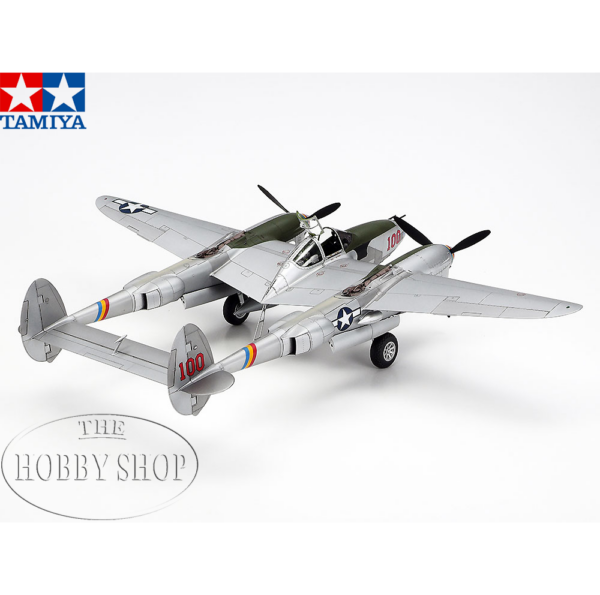 Tamiya 1/48 Lockhead P-38 J Lightning Tamiya 1/48 Lockhead P-38 J Lightning
