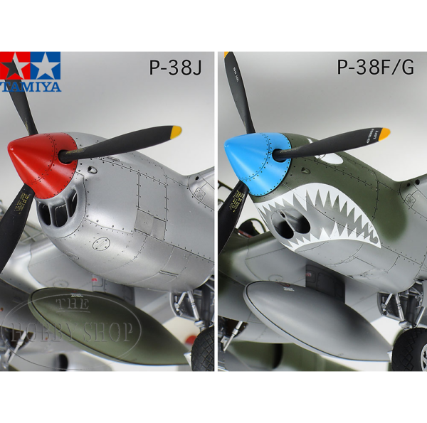 Tamiya 1/48 Lockhead P-38 J Lightning Tamiya 1/48 Lockhead P-38 J Lightning